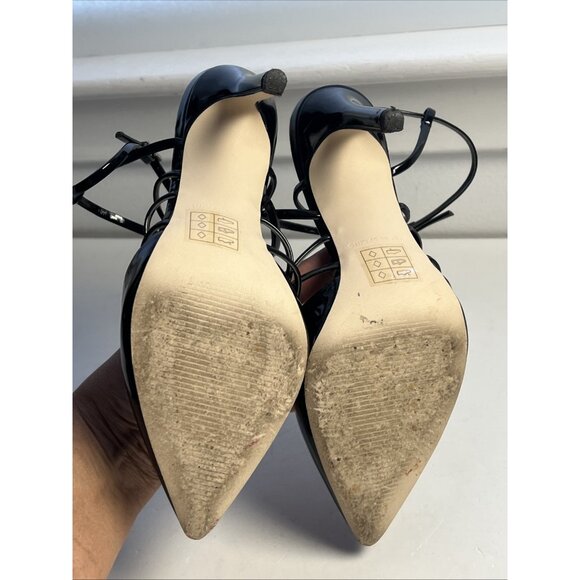 Call It Spring Womens Set Of 2 Junellia And Manoe Dress Hees Size 6 Black - Picture 8 of 11